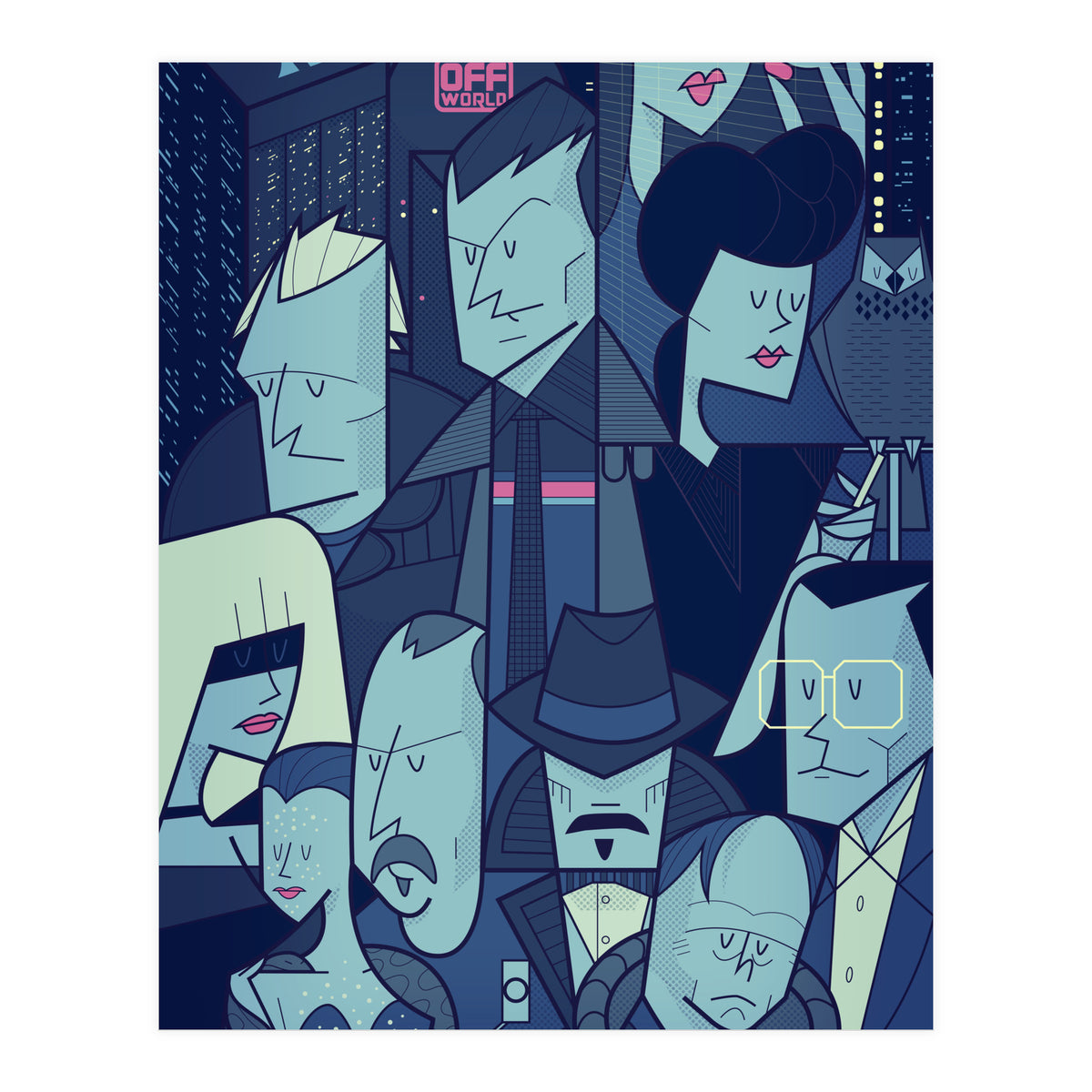 Blade Runner (Print Only)