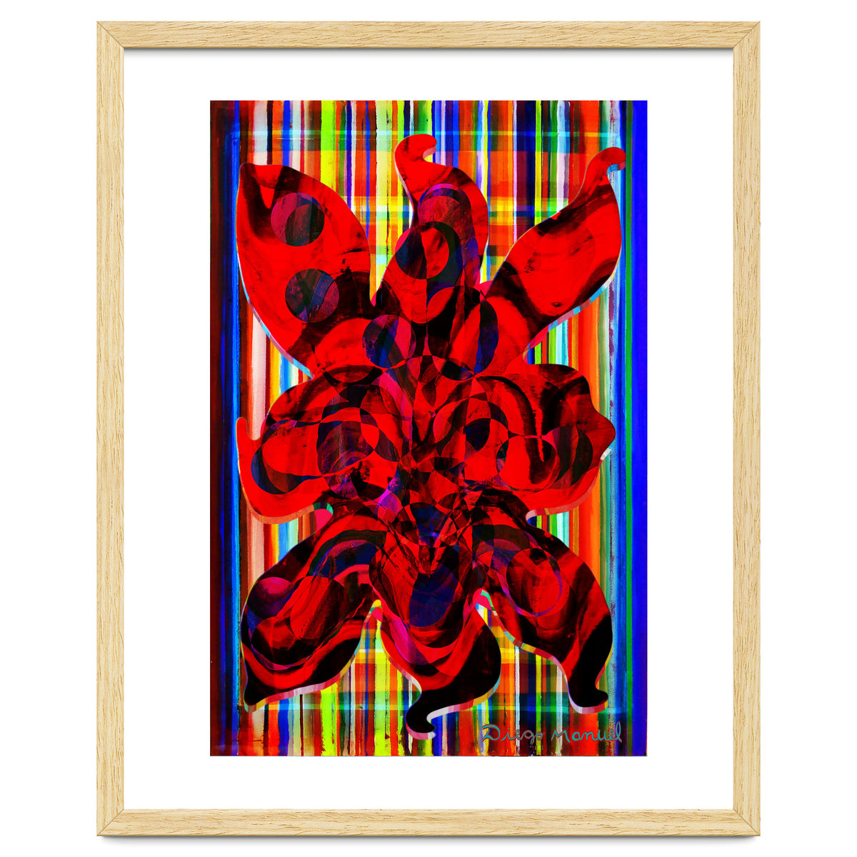 Pop Abstract 2023 Tapiz 109