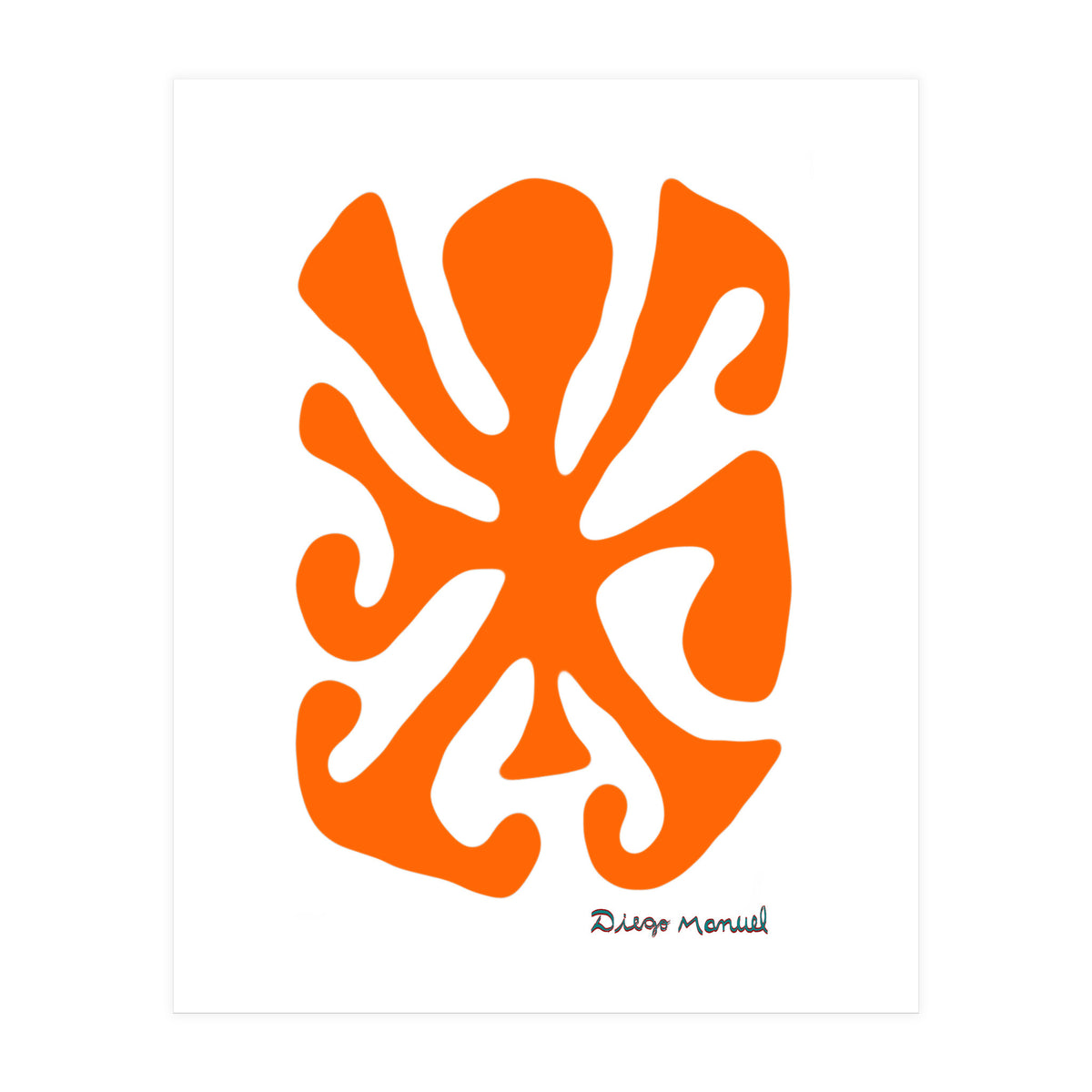 Fuego 171 Copia (Print Only)