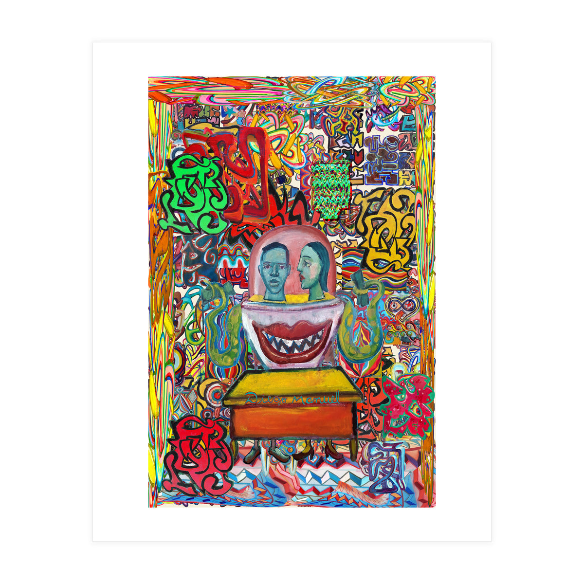 Oficina Del Cobrador (Print Only)