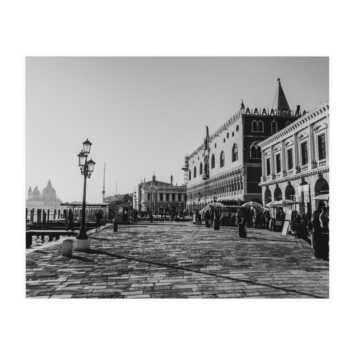 Venice in B&W 2 (Print Only)