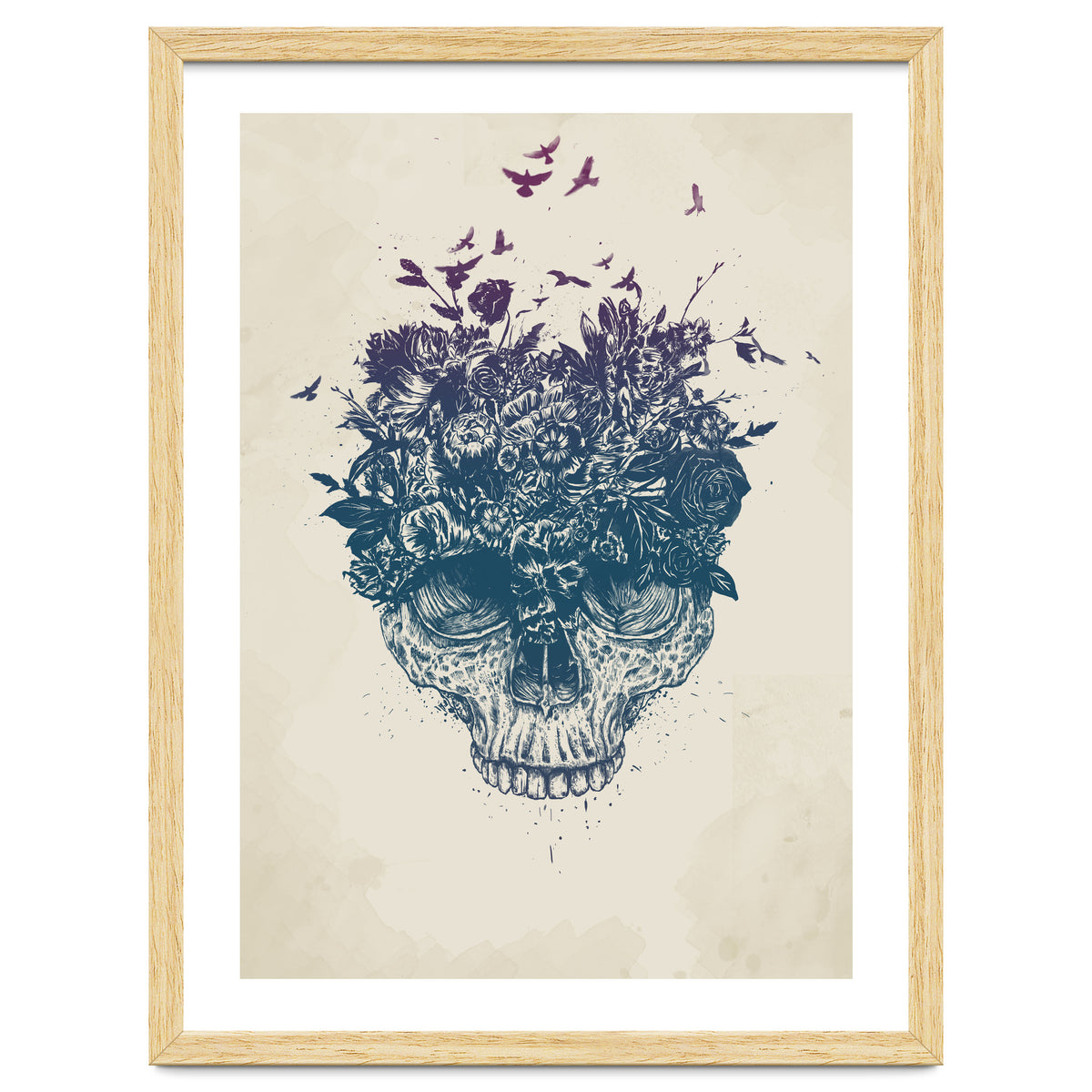 Skull Flowers