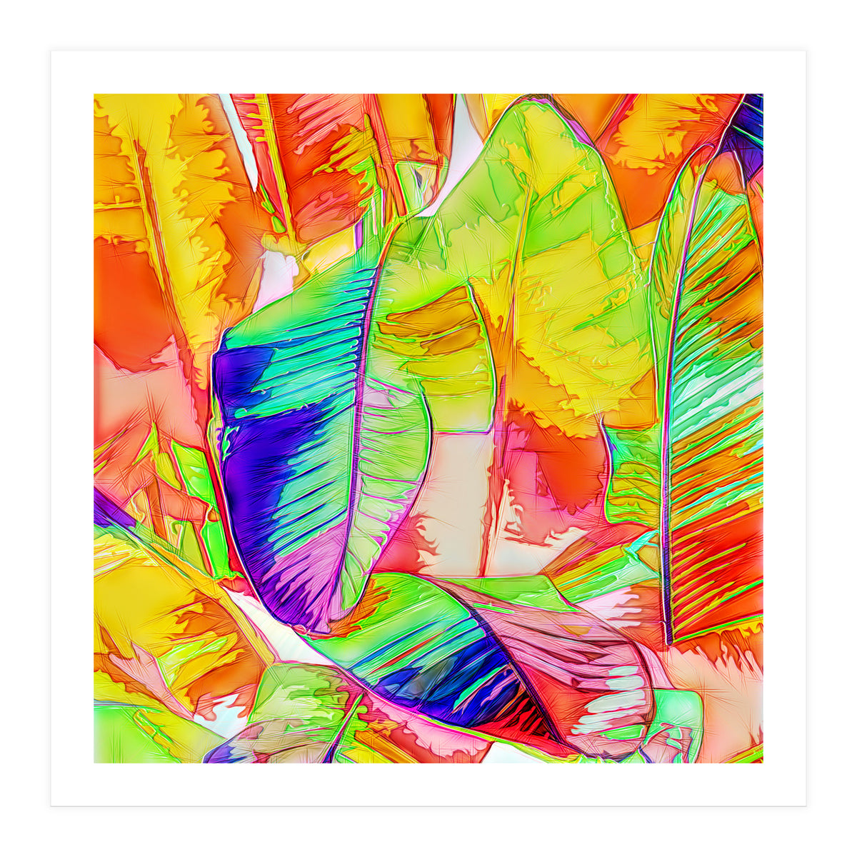 In All Things Of Nature, There's Something Of The Marvelous (Print Only)