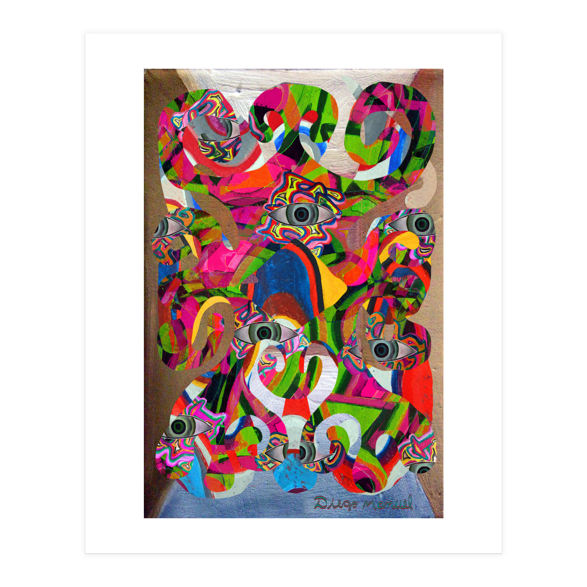 Pop Abstract 2023 A 26 (Print Only)