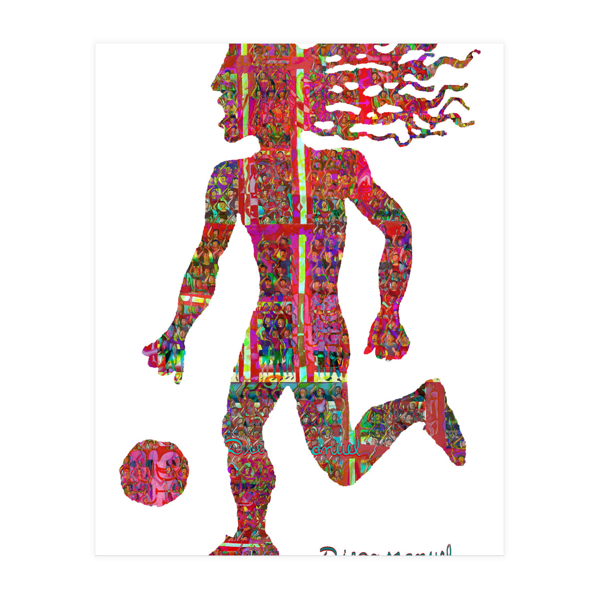 Jugador 80  (Print Only)