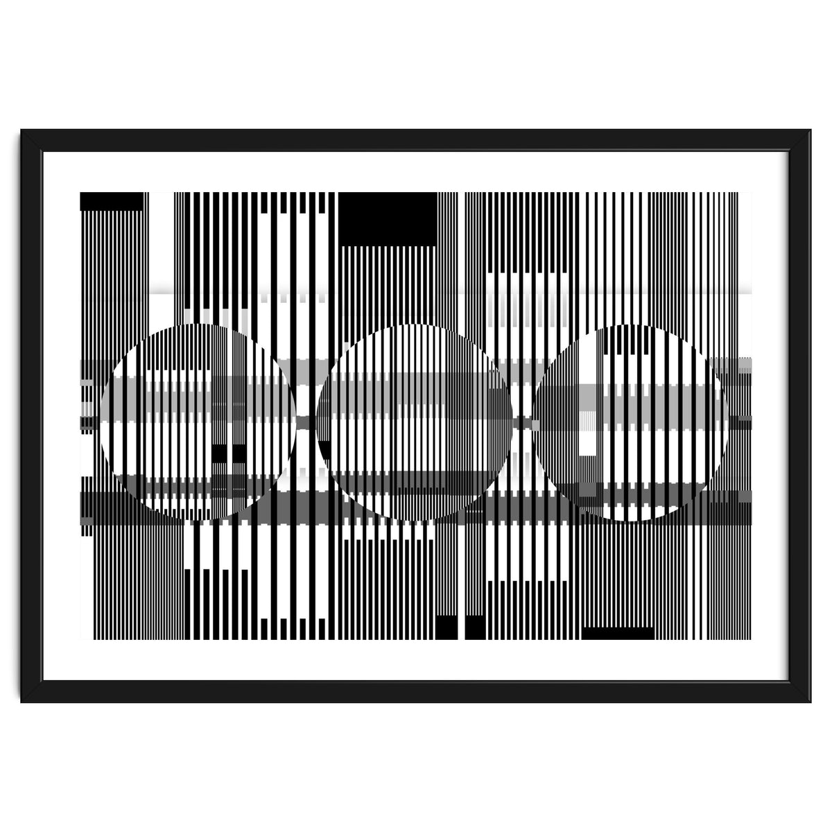 Glitch Global III Serie Urban Nature