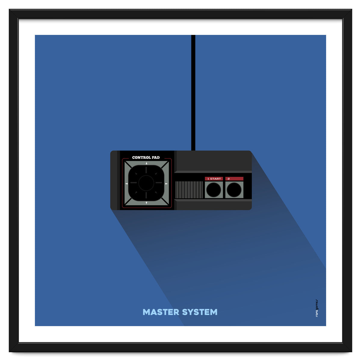 Joystick Videogames Master System