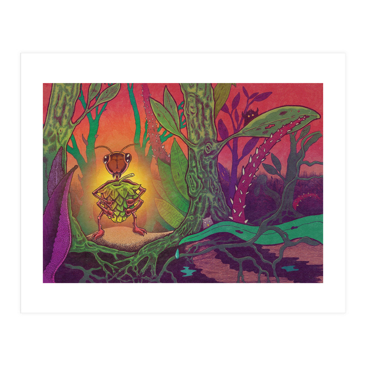 Little Ant - Hammerton Brewery  (Print Only)