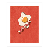FAST FOOD / Egg and Bacon (Print Only) thumbnail