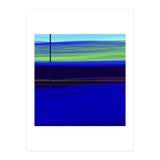 Blues on green (Print Only) thumbnail