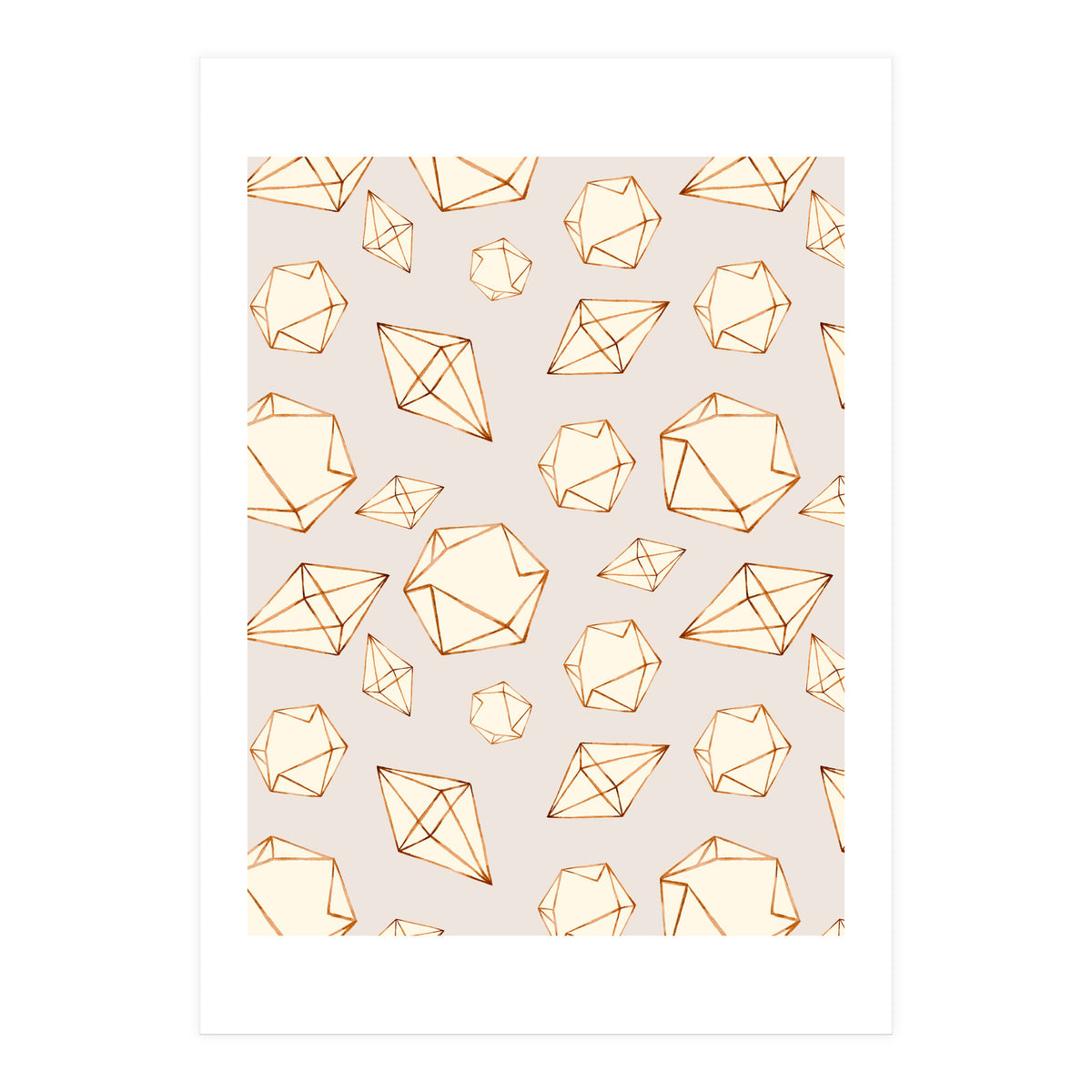 Pattern geometric dreams (Print Only)