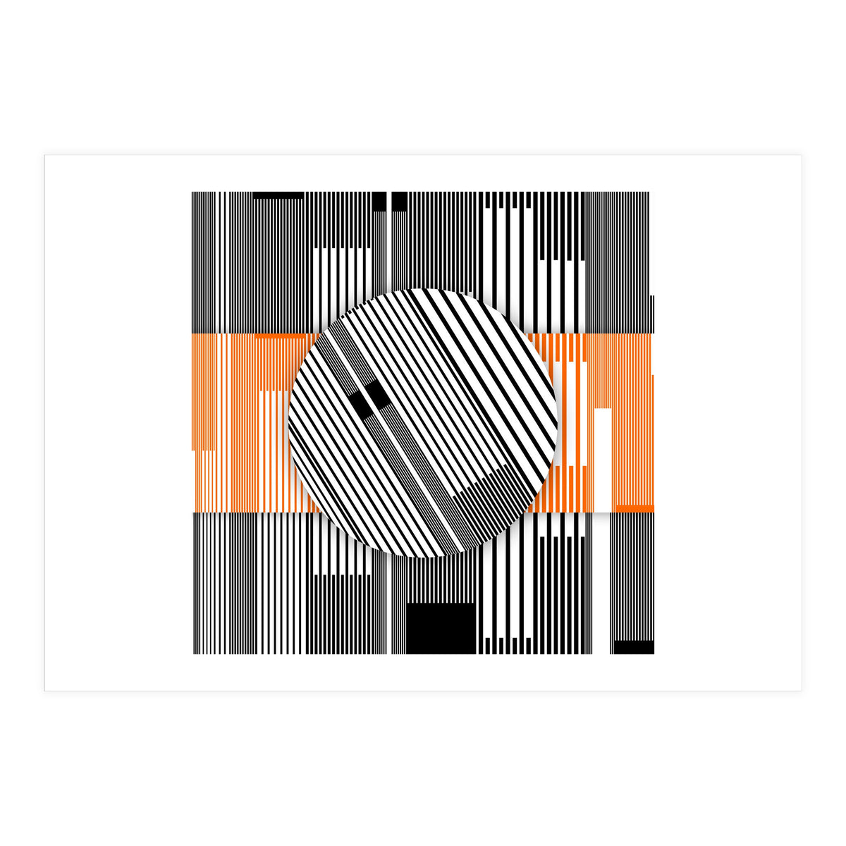 Glitch Global XV Part1 Serie Urban Nature (Print Only)