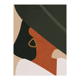 Tropical Girl Boho Earthy (Print Only) thumbnail