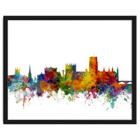 Durham England Skyline Cityscape