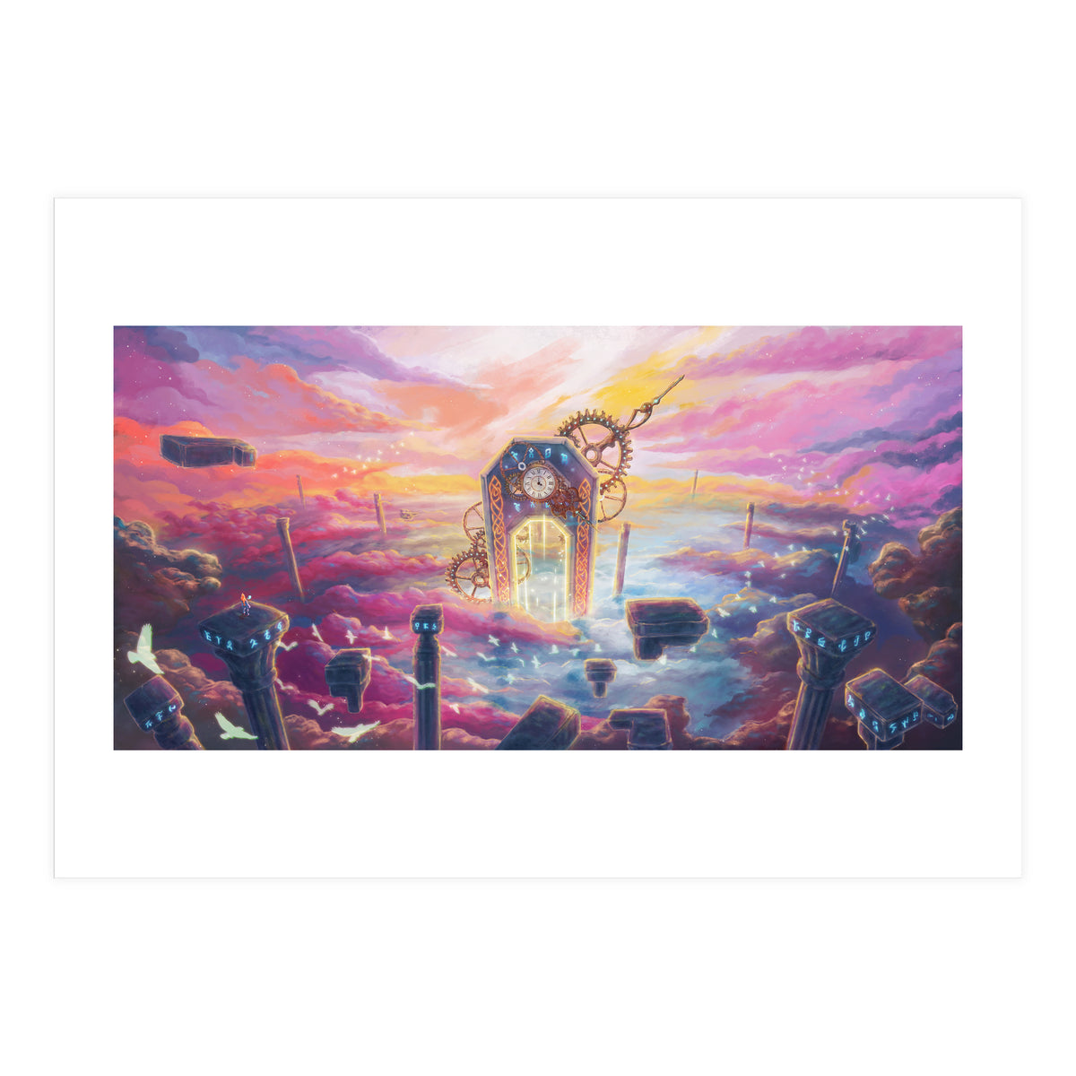 Gate Of Resurrection (Print Only)