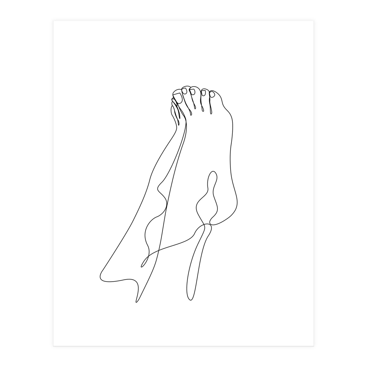 feet a (Print Only)