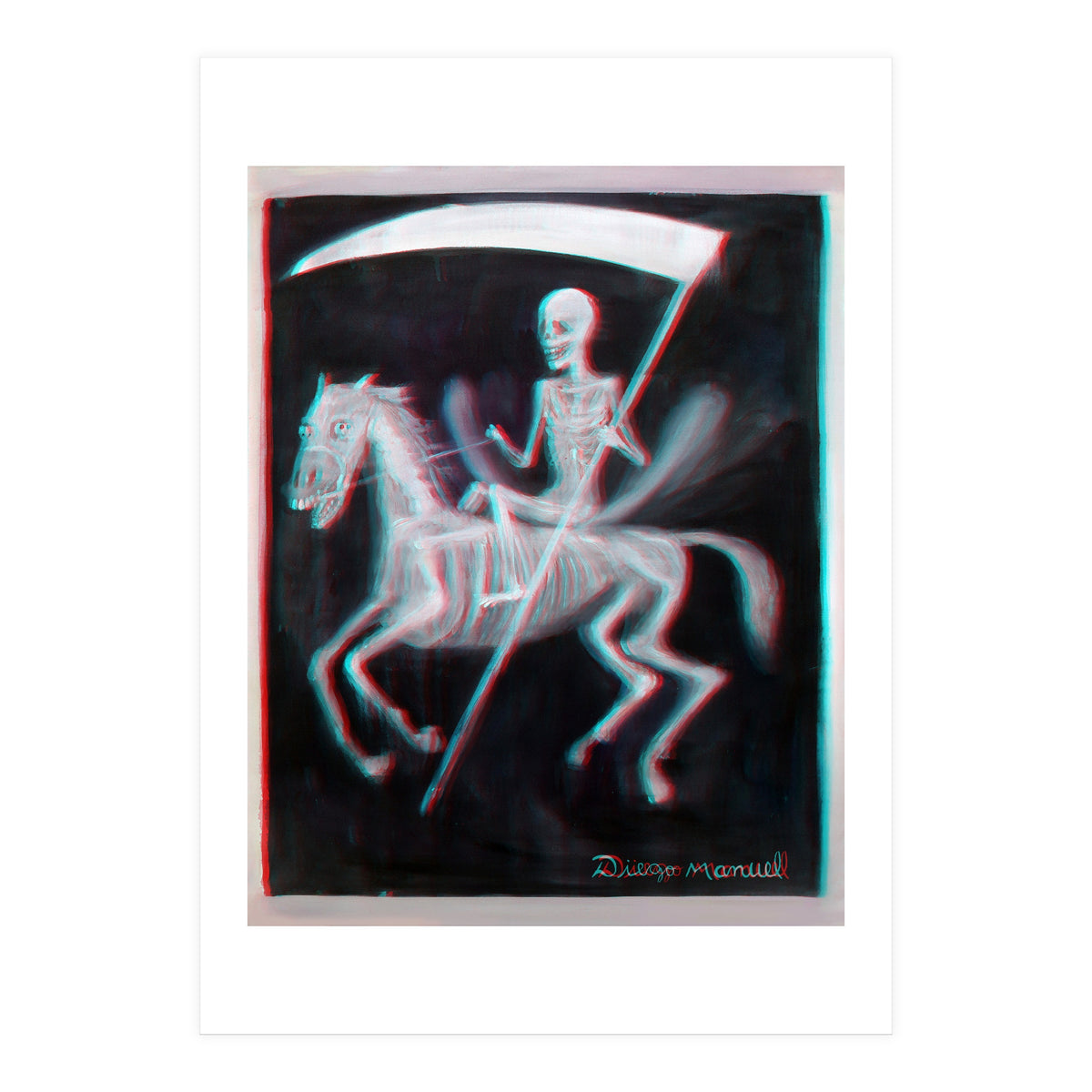 La Muerte 2 3d (Print Only)