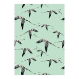 Flight of flamingos (Print Only) thumbnail