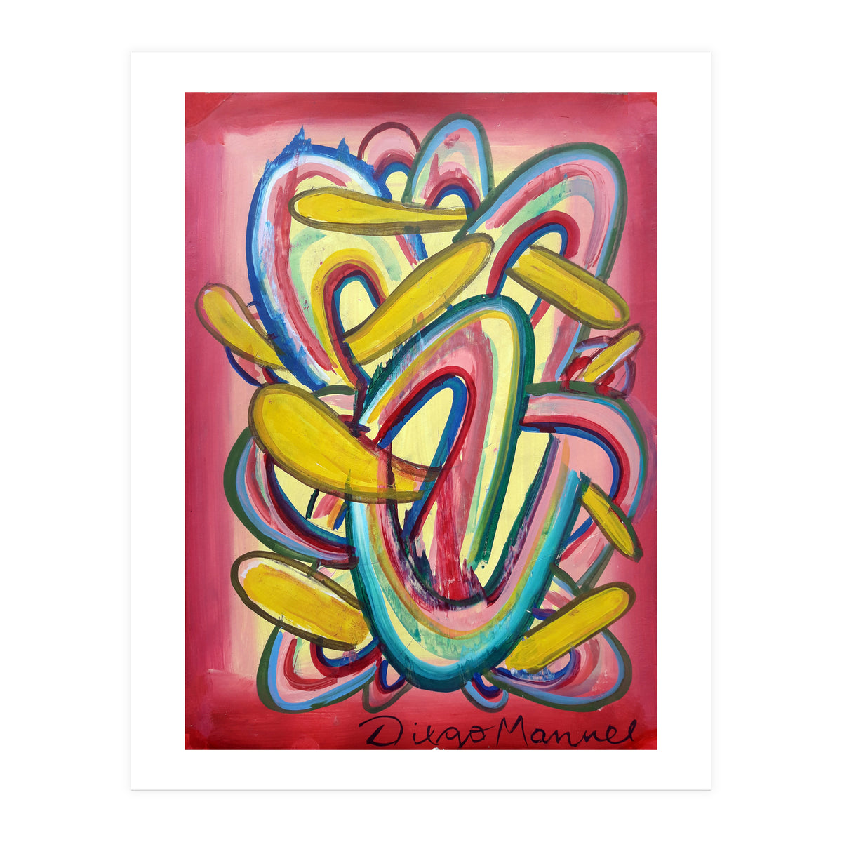 Formas En El Espacio 20 (Print Only)