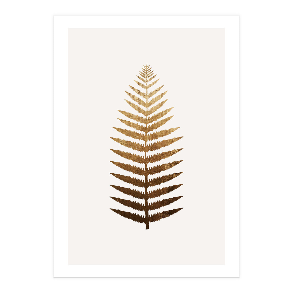 Golden Leaf No.7 (Print Only)