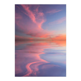 Pink and Blue Sunset (Print Only) thumbnail