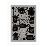 Time for Tea (Print Only) thumbnail