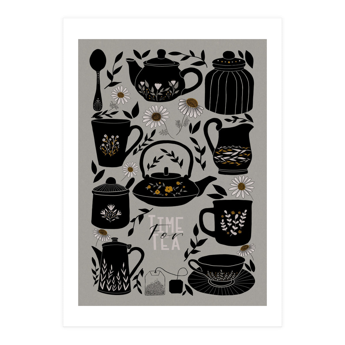 Time for Tea (Print Only)
