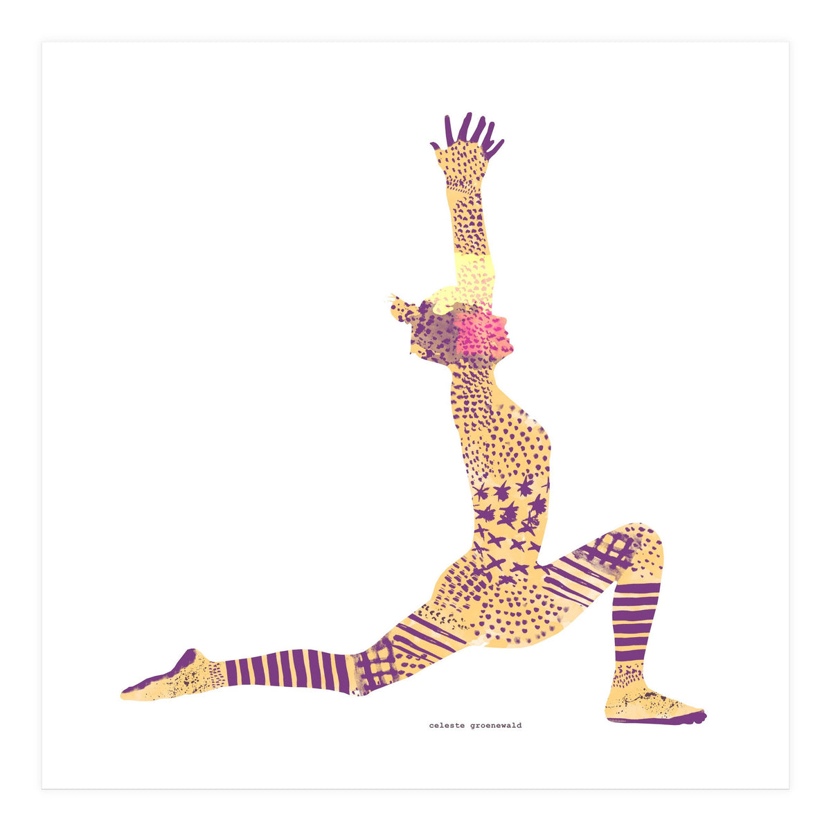 Crescent Lunge (Print Only)