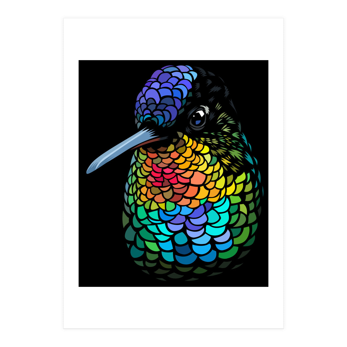 Tropical Bird (Print Only)