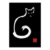 Neko cat 03 (Print Only) thumbnail