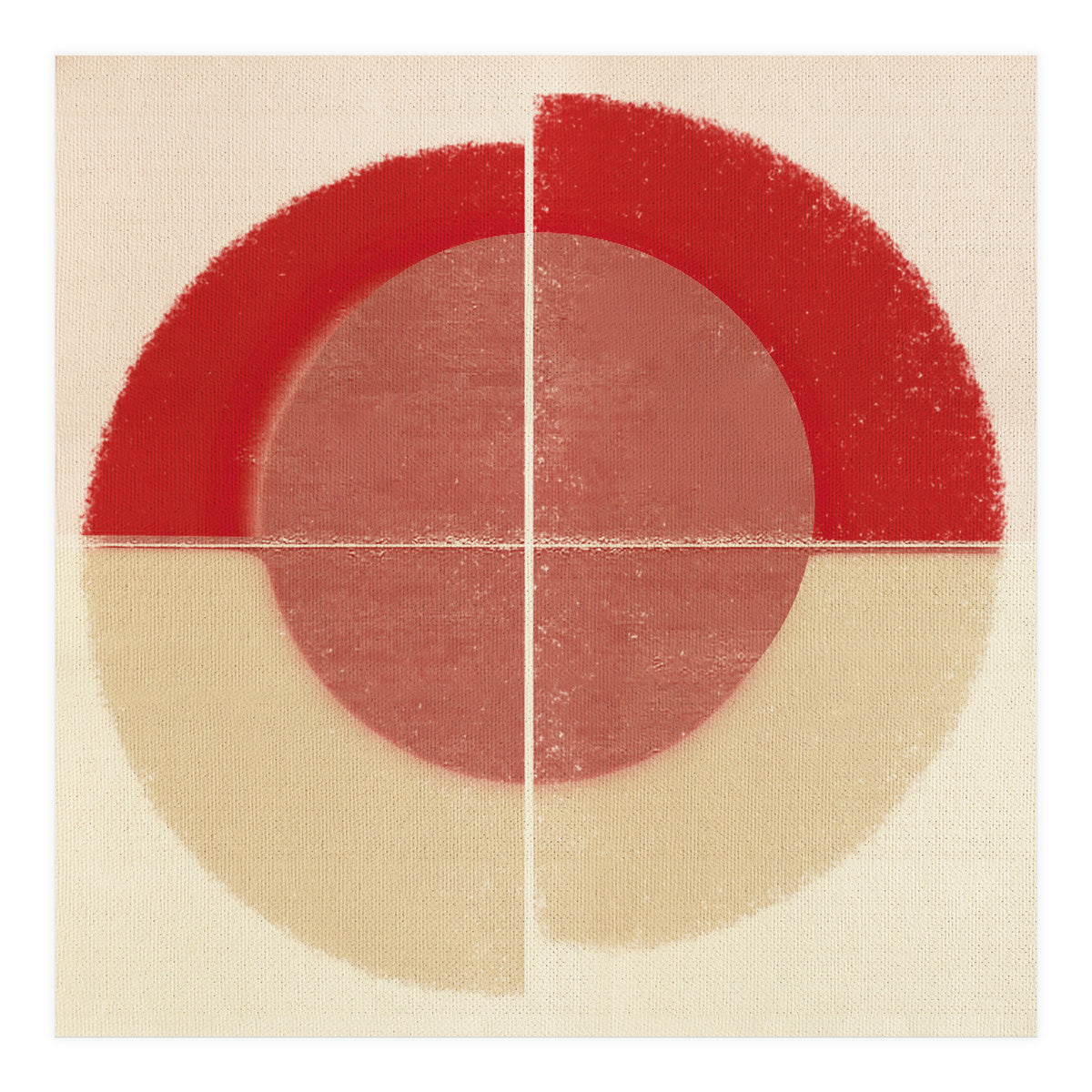 Splitting Circles 2 (Print Only)