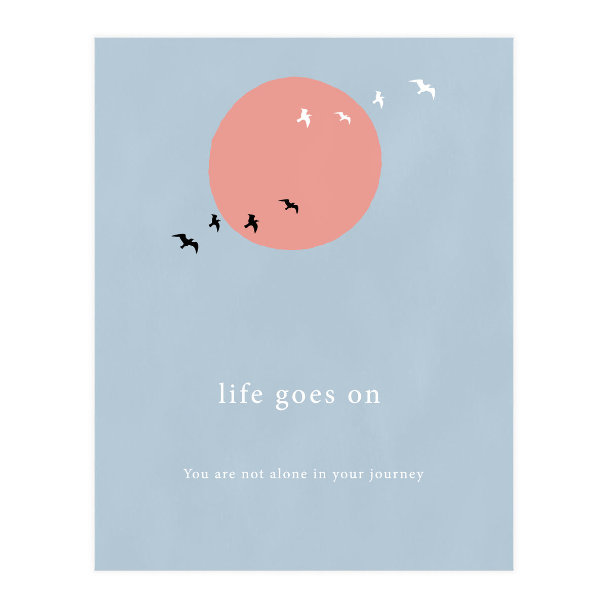 Daytime - life goes on (Print Only)