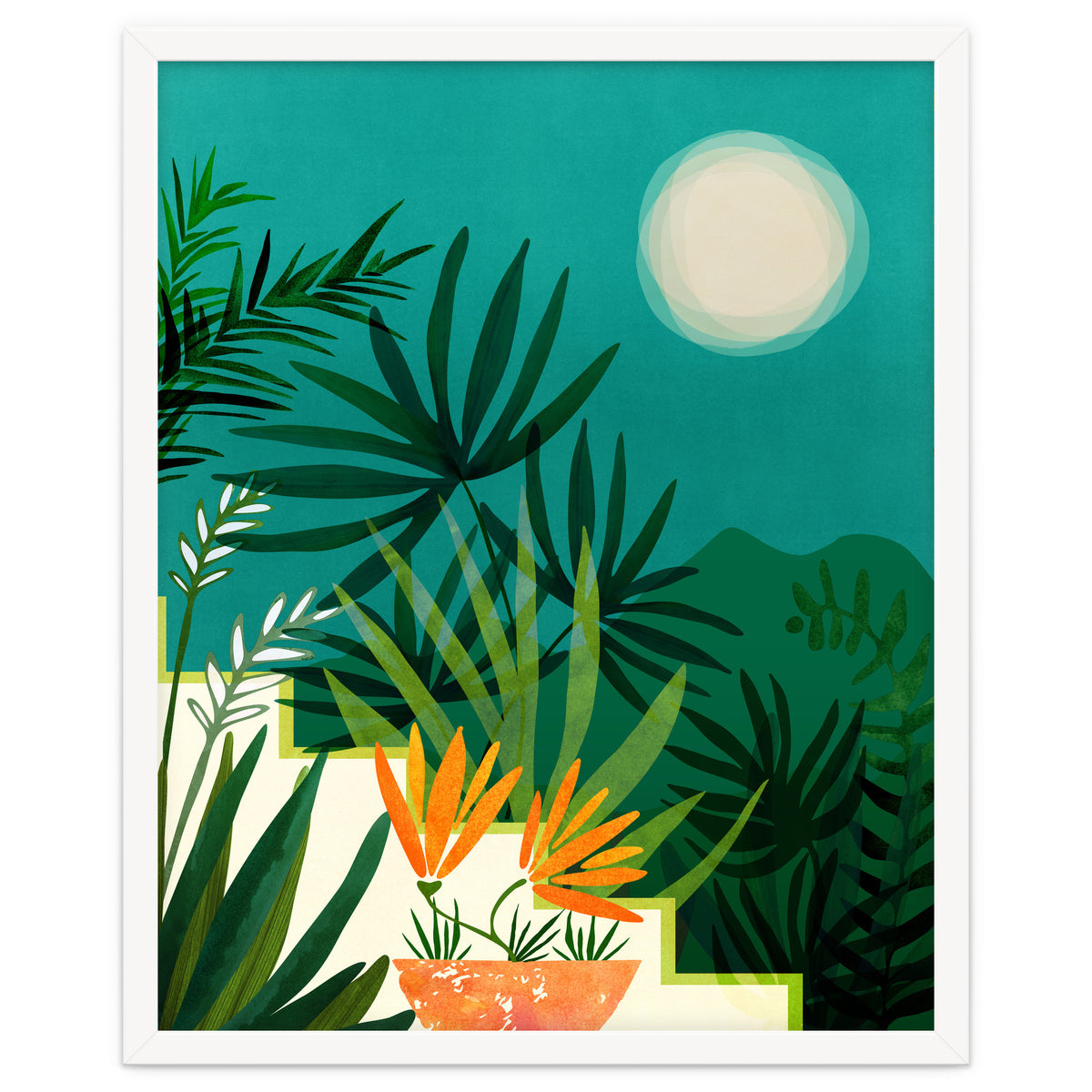 Tropical Moonlight