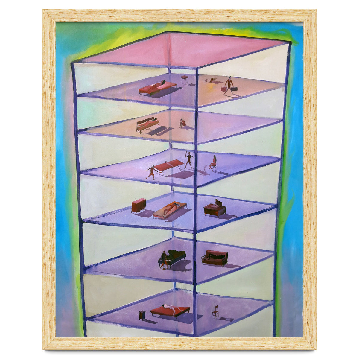 Edificio transparente 2