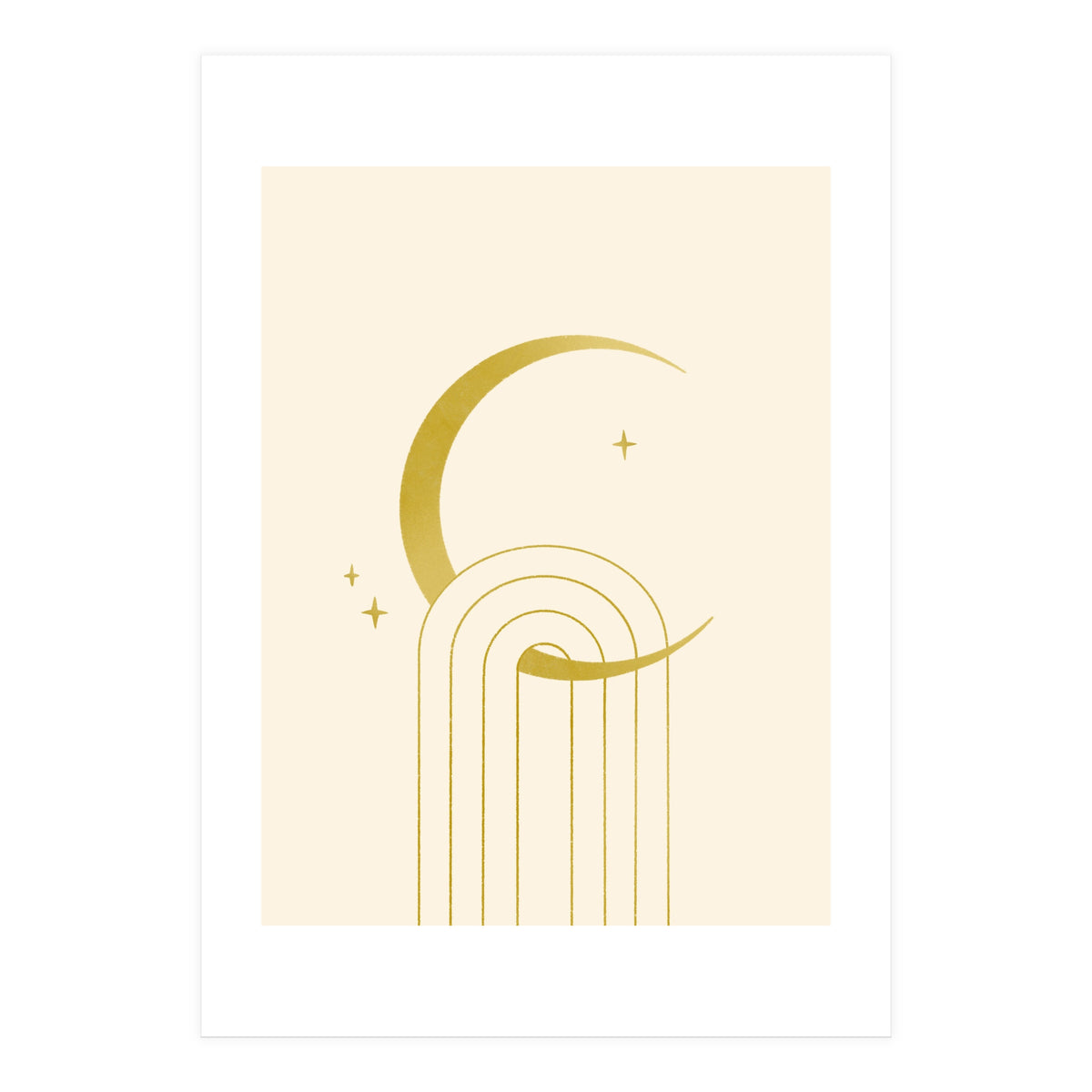 Gold Moon (Print Only)