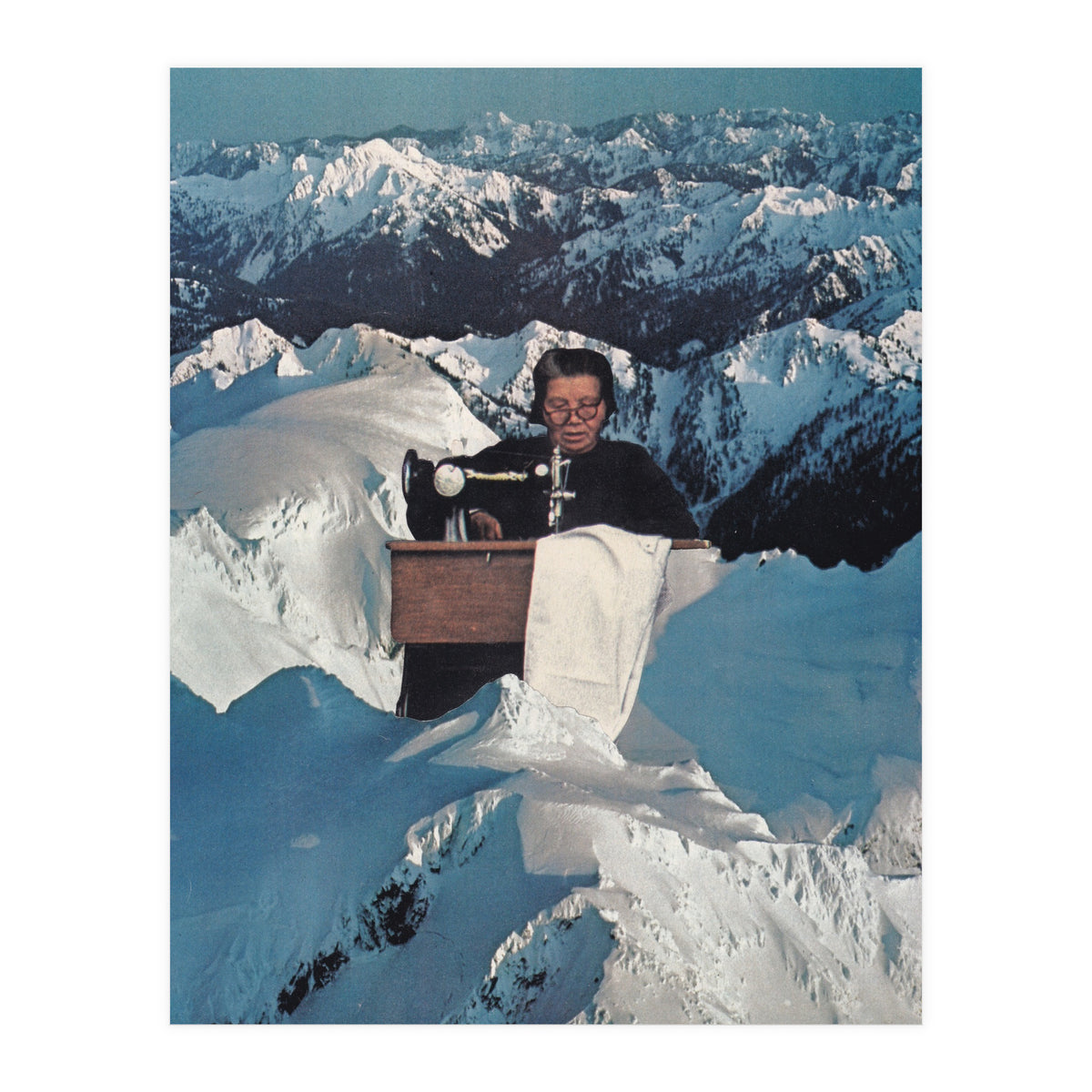 Needlewoman (Print Only)