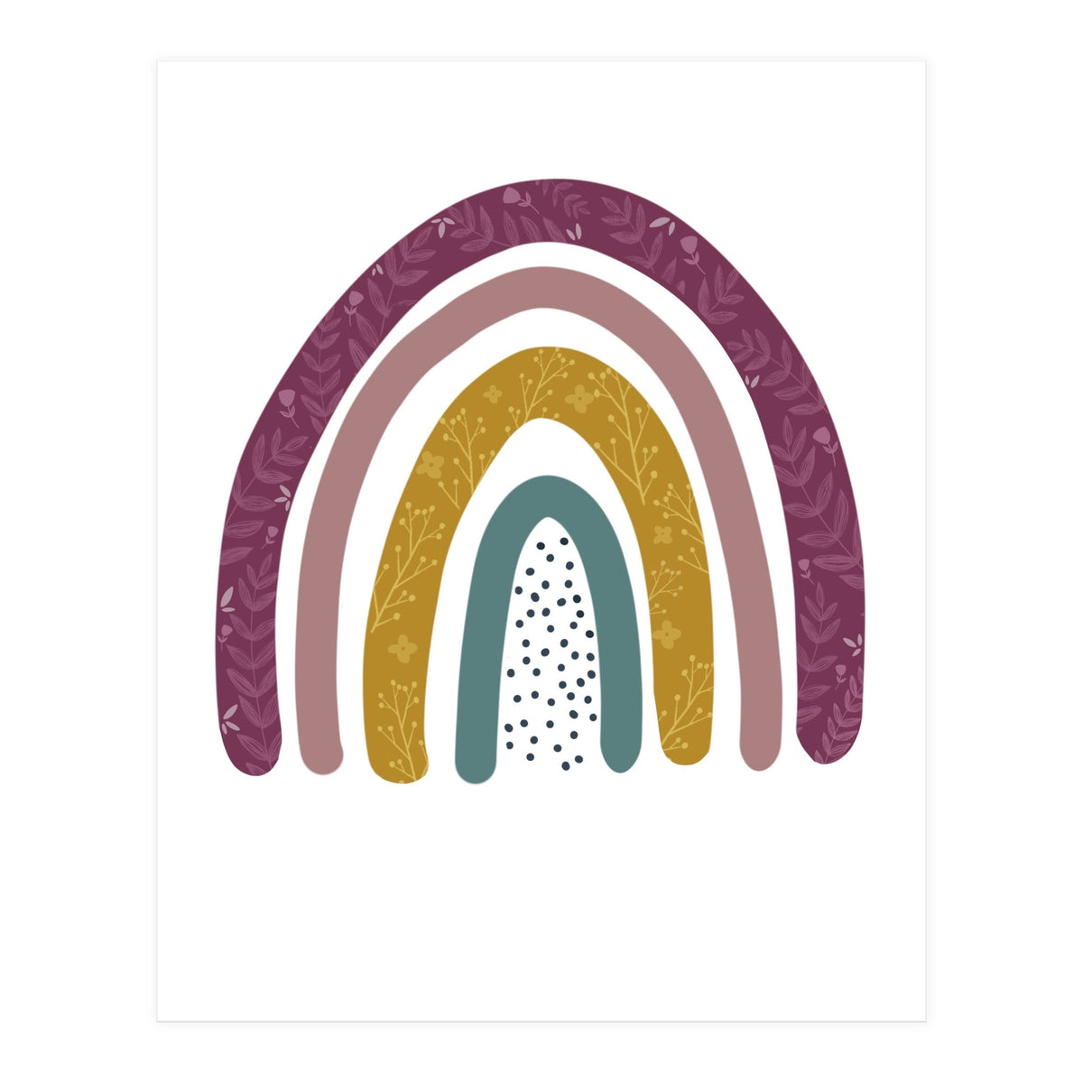 Rainbow  (Print Only)