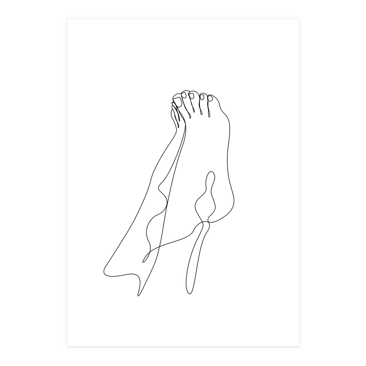 feet a (Print Only)
