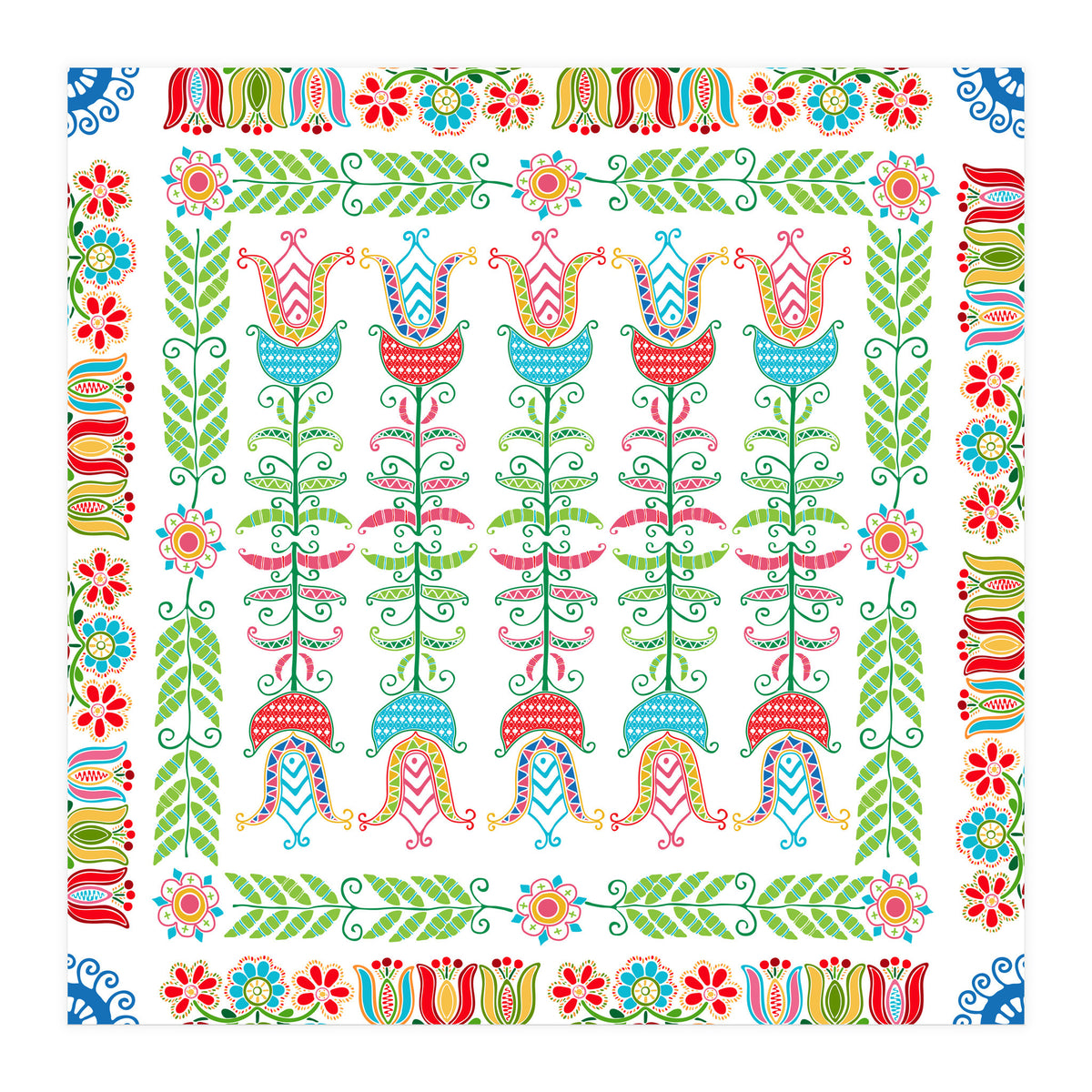 Matyo pattern 1 (Print Only)