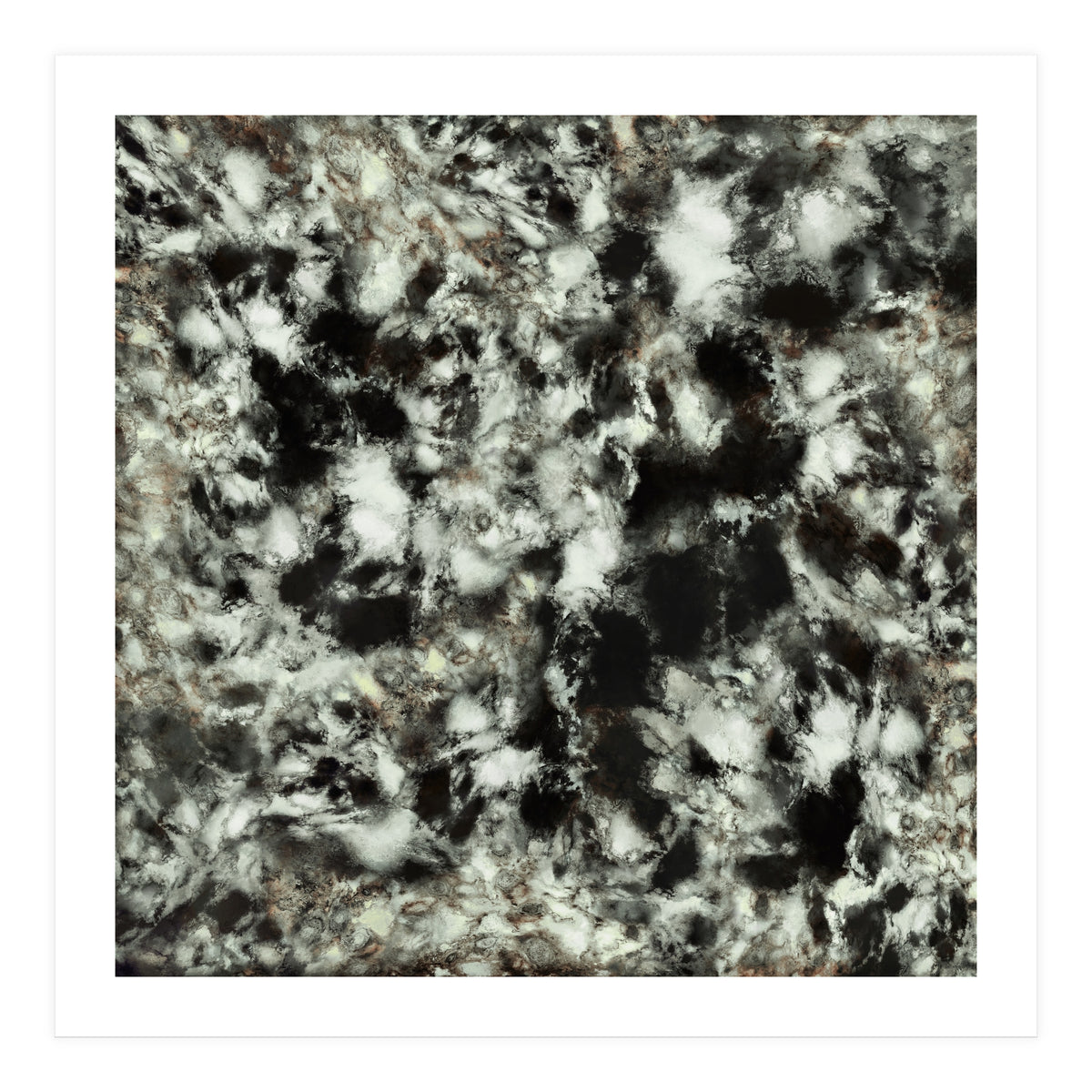 Grey Footprints (Print Only)