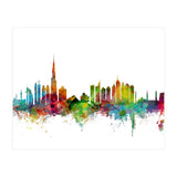 Dubai Skyline (Print Only) thumbnail