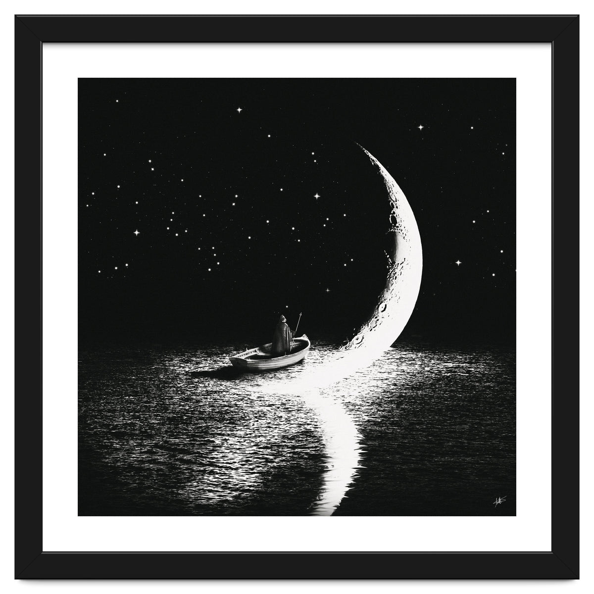 Arrival At Moonlight