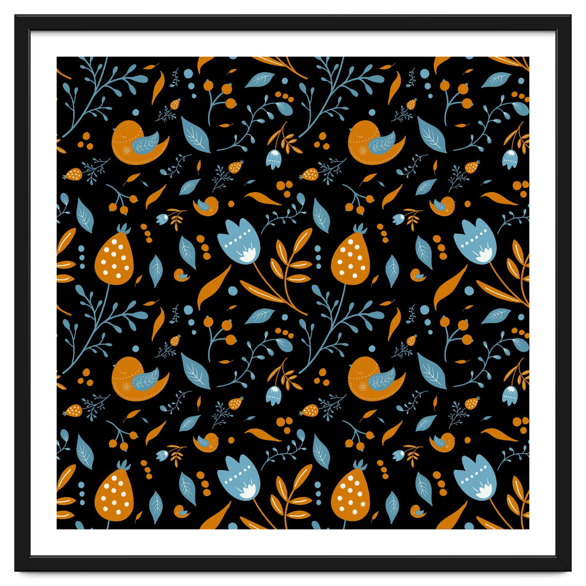 Midnight Summer Garden