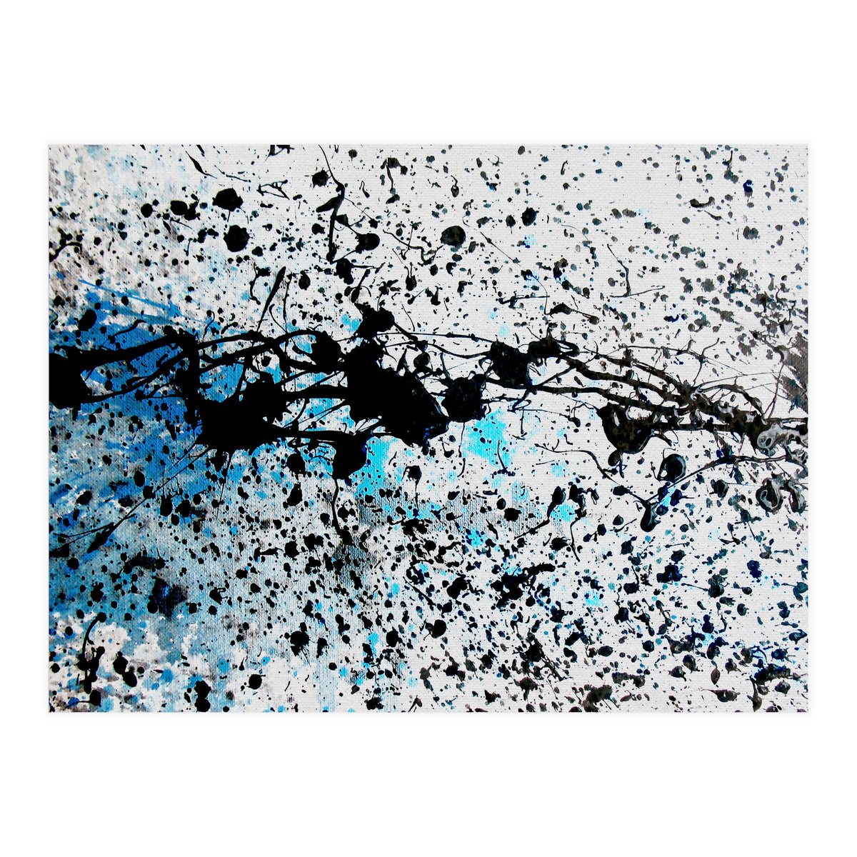 Inbetween blue days (Print Only)