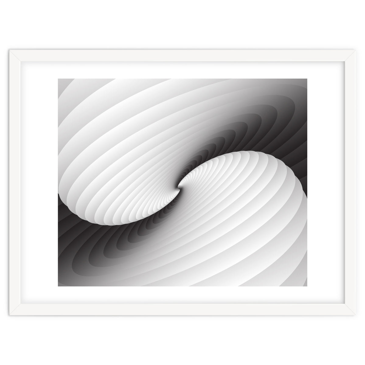 Stair Case Spiral Modern Luxury Spiral