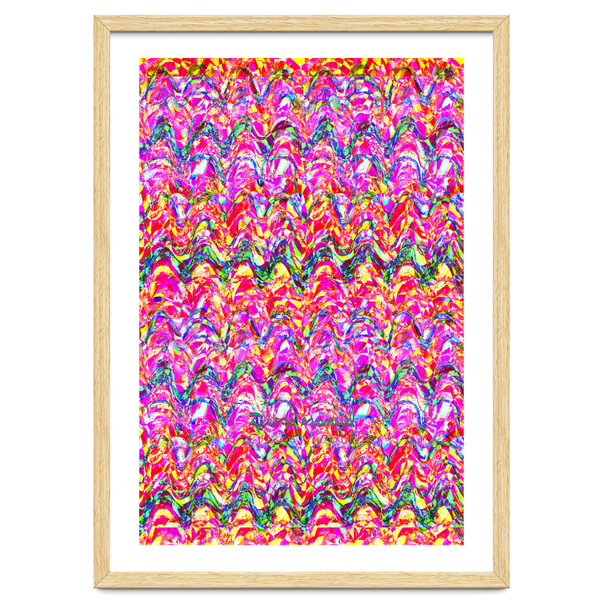 Pop abstract color full