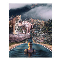 Infinite Pool To Tiger Jungle (Print Only)
