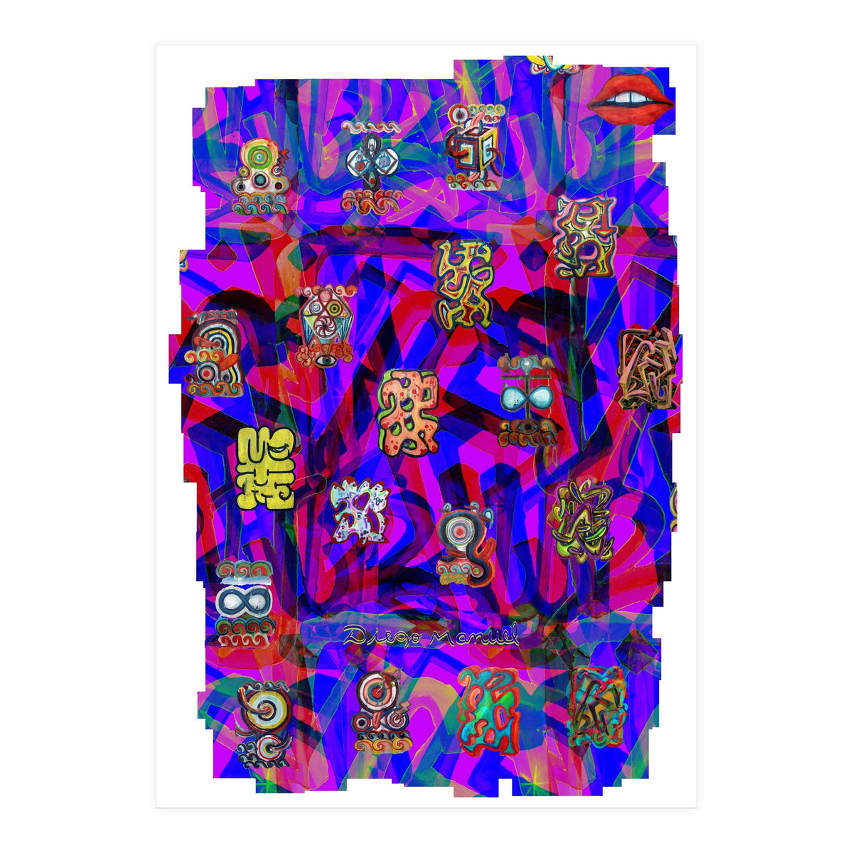 Graffiti 2021 New 37 (Print Only)