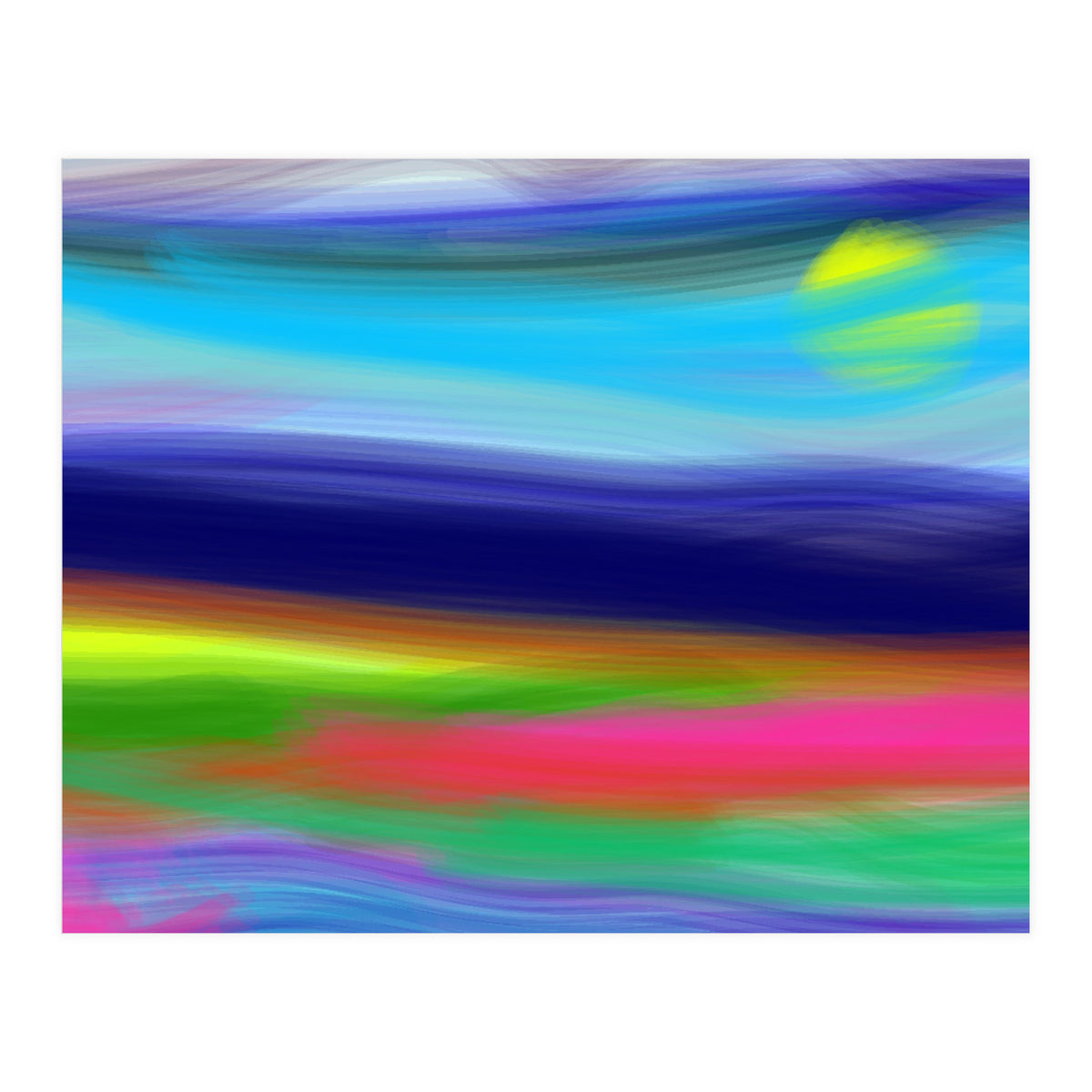 A glimpse of heaven (Print Only)