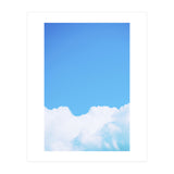 Blue Clouds I (Print Only) thumbnail